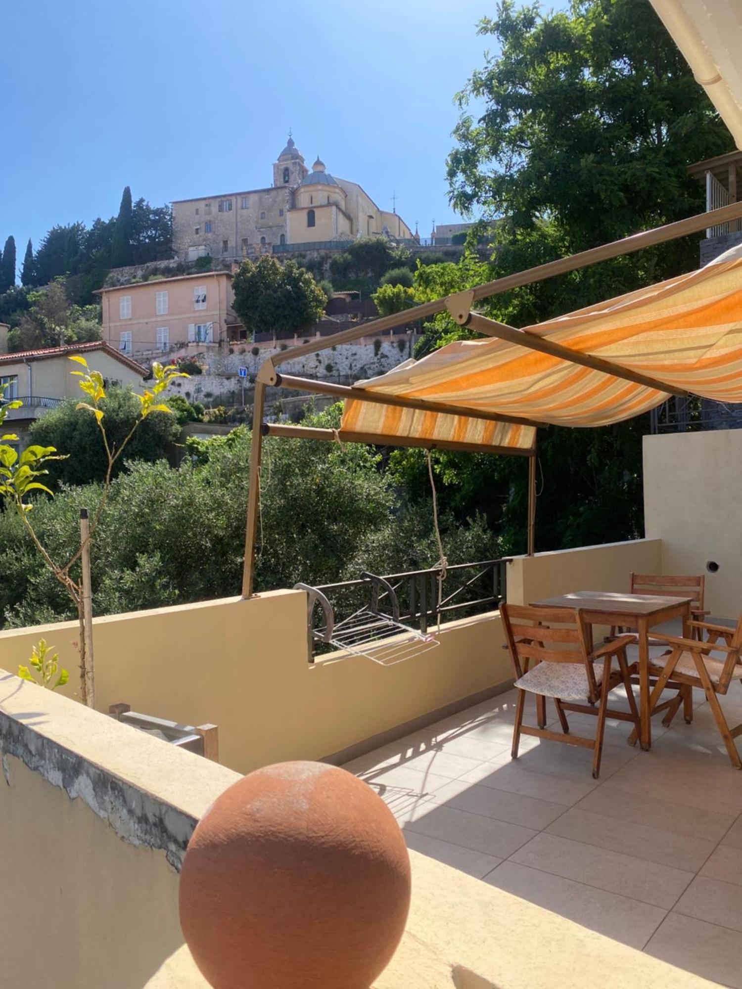 Appartement-Nice 01 Vue Mer - Panoramique Wifi-Parking Exterior foto